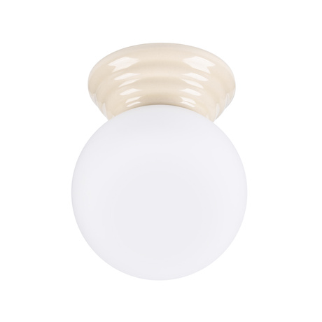 Plafonnier ZORI beige IP44