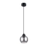 Lampe pendante ALINO 1 noir