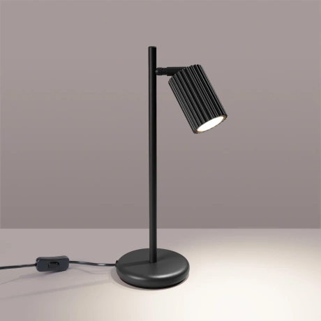 Lampe à poser KARBON noir