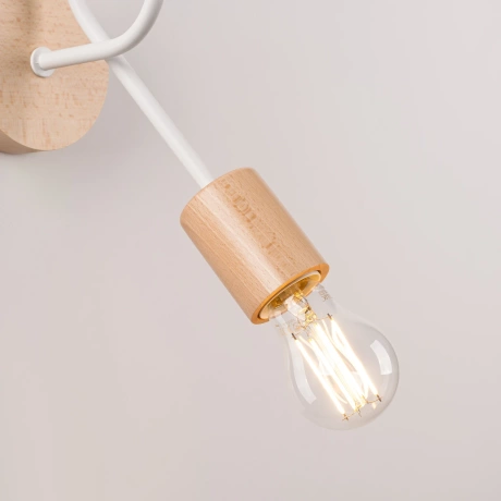 Applique EMBER blanc