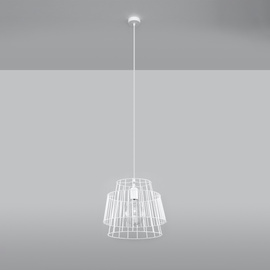 Lampe pendante GATE blanc