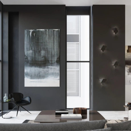 Applique SOLIDO noir