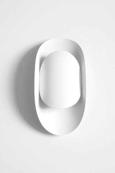 Applique TEAR blanc + 1x ampoule LED G9 4000K froide 4,5W 530lm