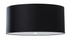 Plafond OTTO 60 noir + 5x ampoule LED E27 3000K Warm 7.5W 620lm