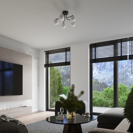 Lustre ASTRAL 3 noir