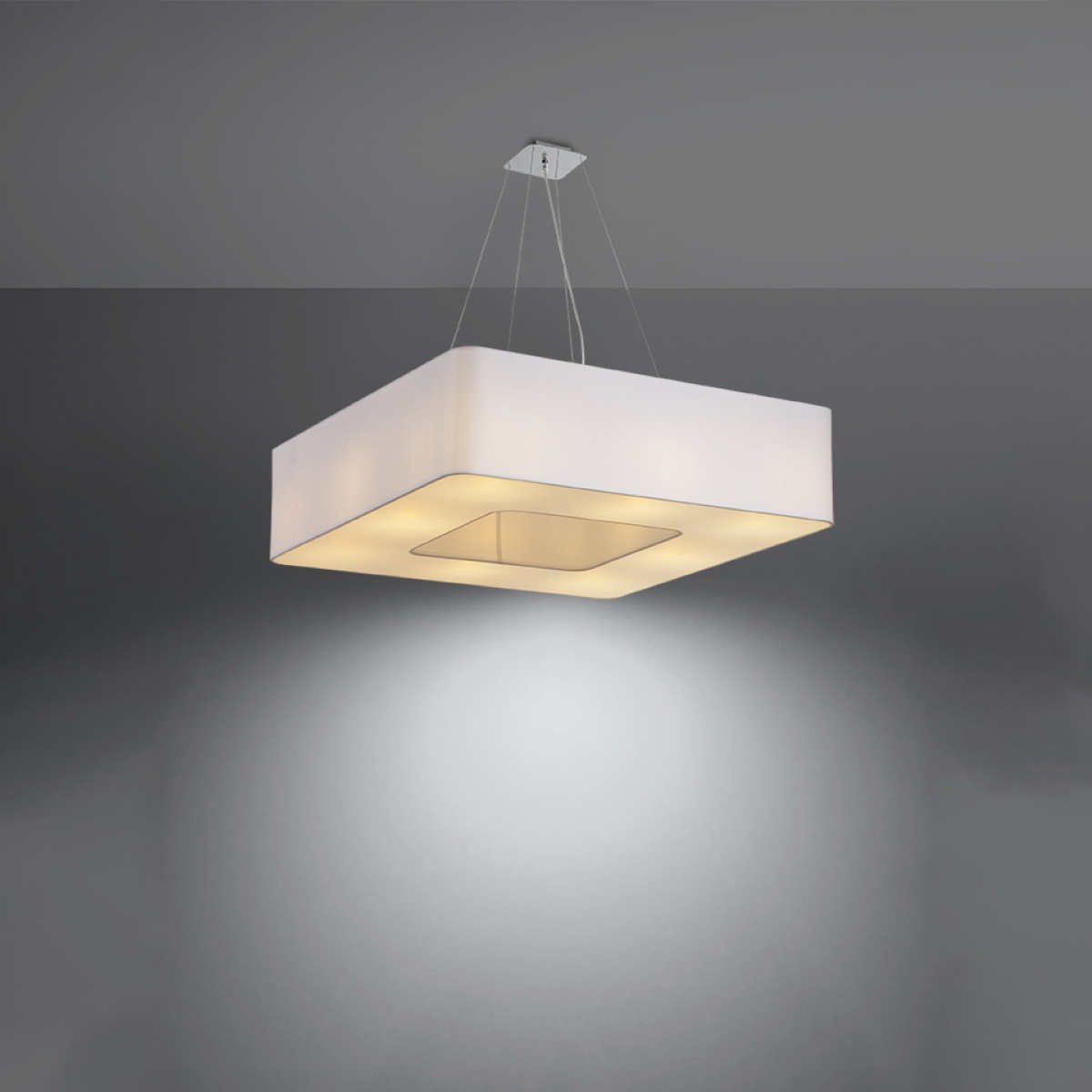 Lustre URANO 80 blanc