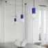 Lampe suspendue HALO 3P outremer