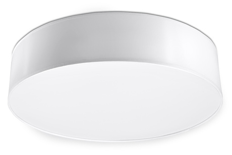 Plafond ARENA 45 WHITE + 3x ampoule LED E27 3000K Warm 7.5W 620lm