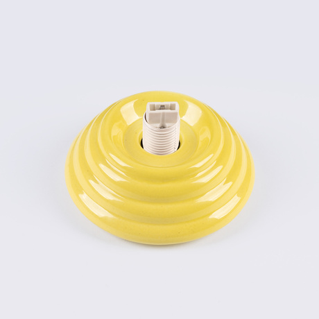 Plafonnier ZORI jaune IP44