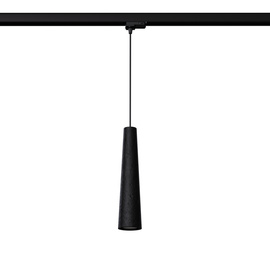 ELECTRA lampe suspendue en béton noir GU10 3000K 7W 510lm