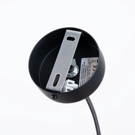 Lampe suspendue BRINA 1 noir