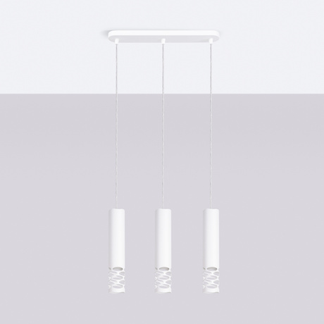 Lampe suspendue LIRO 3L blanc