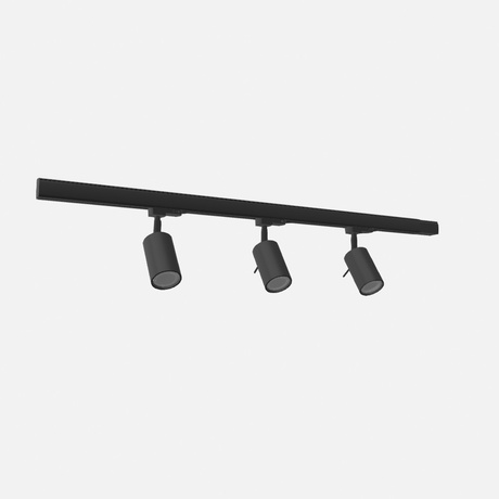 Plafonnier, 3 spots, système de rail triphasé, RING