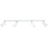 Plafonnier RING 4L blanc