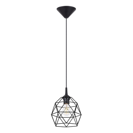 Lampe suspendue TRIOM 20 noir