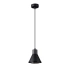 Lampe suspendue TALEJA 1 noir [ES111]