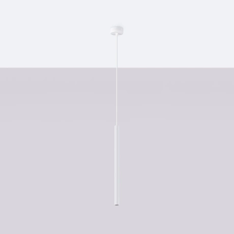 Lampe suspendue ARCHE 1 blanc