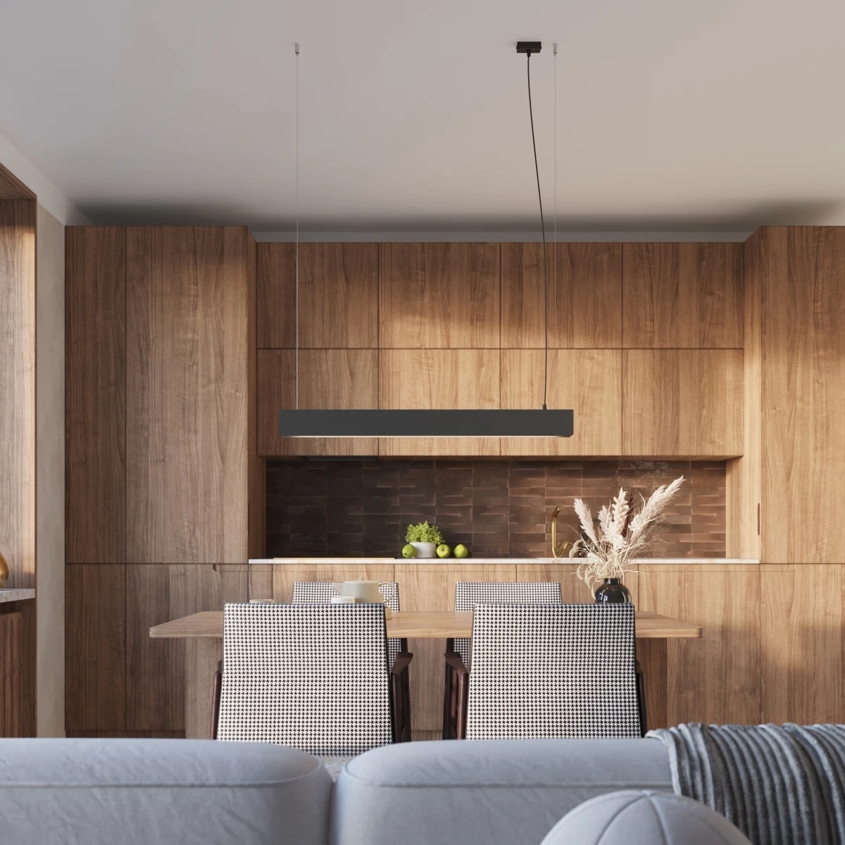 Lampe suspendue SPARK noir