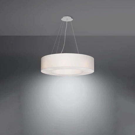 Lustre SATURNO 70 blanc