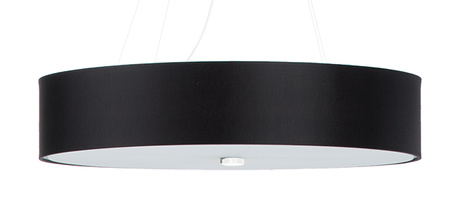 Lustre SKALA 60 noir + 5x ampoule LED E27 4000K Froid 7.5W 650lm