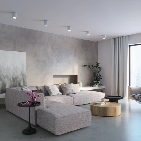 Plafonnier CULLO béton