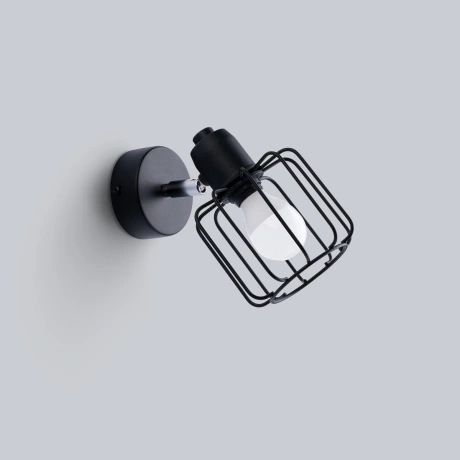 Applique BELUCI 1 noir