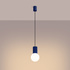 Lampe suspendue HALO 1 outremer