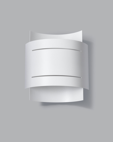 Applique HESTIA blanche + 1x ampoule LED G9 4000K froide 4.5W 530lm