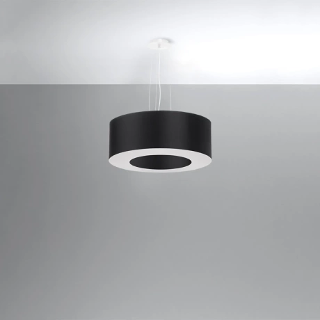 Lustre SATURNO 50 noir