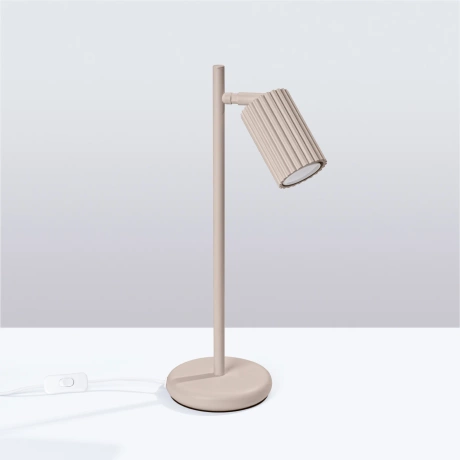Lampe à poser KARBON taupe