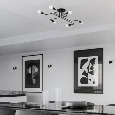 Lustre VECTOR 4 noir