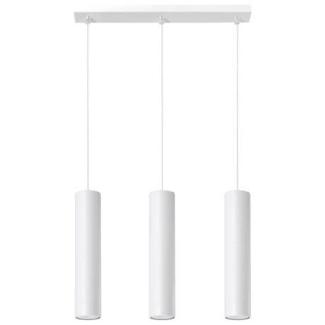 Lampe suspendue LAGOS 3L blanc