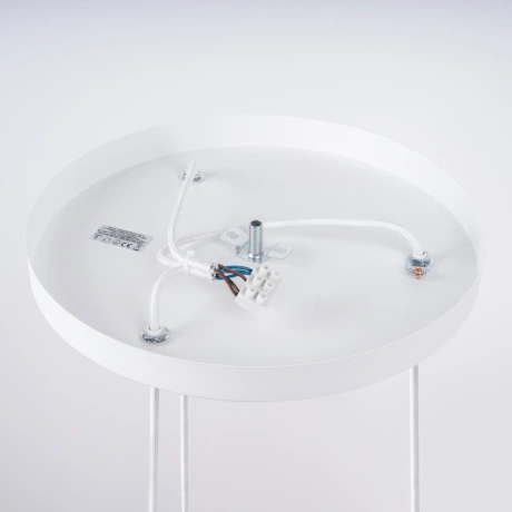 Lampe suspendue BRINA 3P blanc