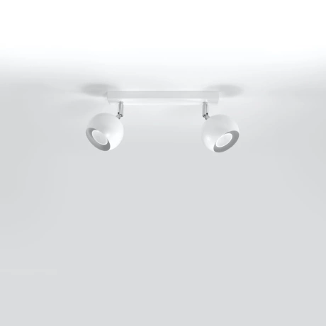 Plafonnier OCULARE 2 blanc
