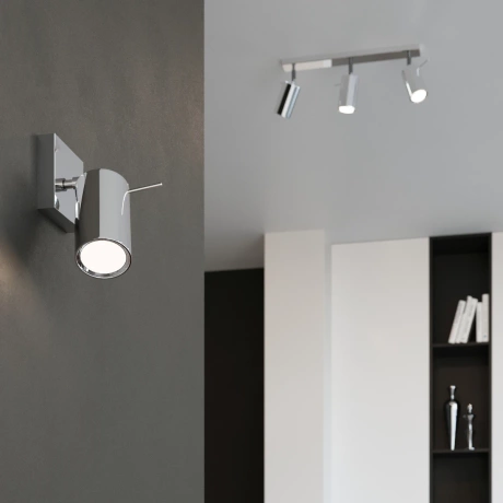 Plafonnier RING 6L chrome