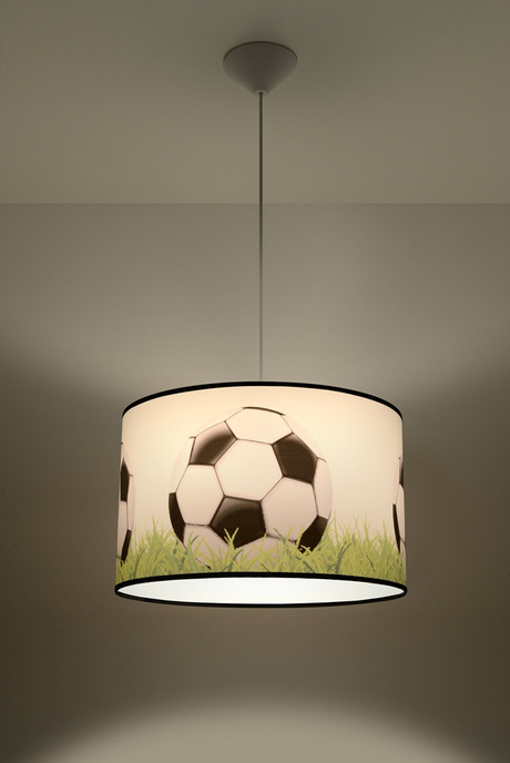 PALL C 40 lampe suspendue + 1x ampoule LED E27 3000K Warm 7,5W 620lm