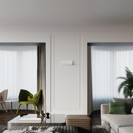 Applique ALIZA blanc + ampoule LED G9 3000K Warm 4.5W 510lm