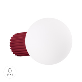 Applique HALO bordeaux IP44
