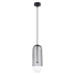 Lampe suspendue BRINA 1 noire + 1x ampoule LED G9 3000K Warm 4.5W 450lm