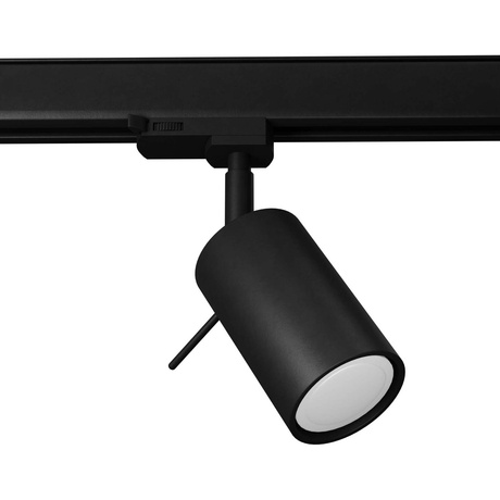 Plafonnier/suspension, 5 spots, système de rail triphasé, RING/PASTELO LED 30W 3000K