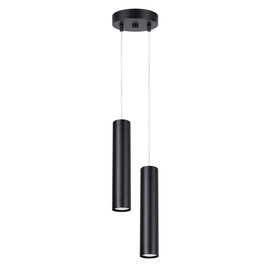 Lampe suspendue LAGOS 2P noir