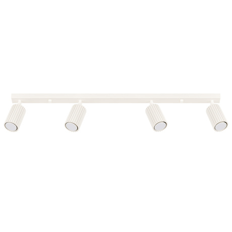 Plafonnier KARBON 4L beige