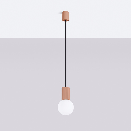 Lampe suspendue HALO 1 moka