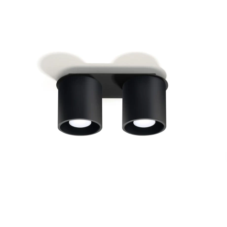 Plafonnier ORBIS 2 noir