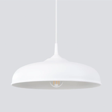 Lampe suspendue GINA blanc