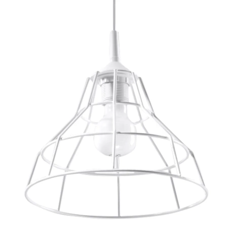 Lampe suspendue ANATA blanc