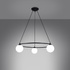 Lustre YOLI 3 + 3x ampoule LED G9 4000K Cold 4.5W 460lm