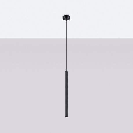 ARCHE 1 lampe suspendue noire + 1x ampoule LED G9 4000K Cold 4,5W 460lm