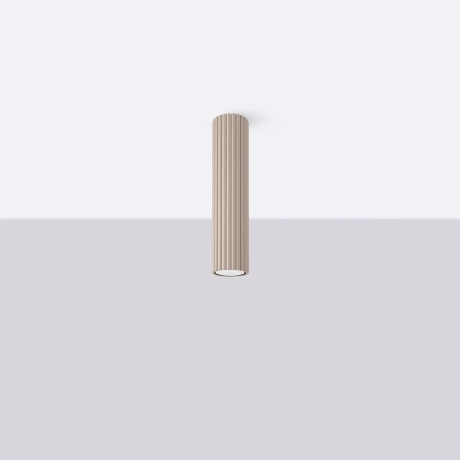 Plafonnier KARBON 30 taupe