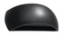 PONTIUS applique murale en céramique noire + 1x ampoule LED G9 3000K Warm 4.5W 510lm
